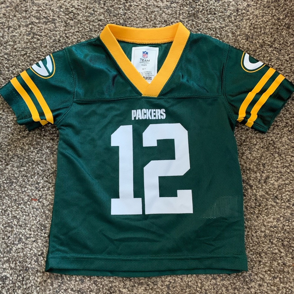 Toddler/baby 18M Packers Jersey